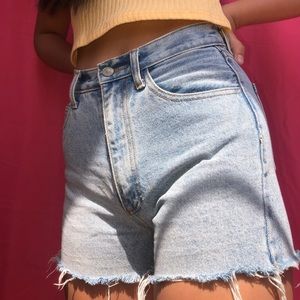 brandy melville molly denim shorts